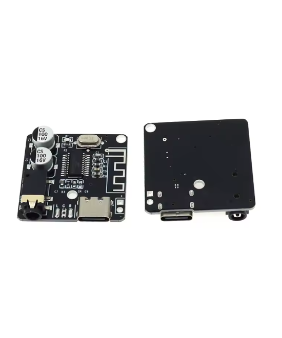 Modulo Bluetooth de Audio MP3 VHM-314 Negro 5.0 con case