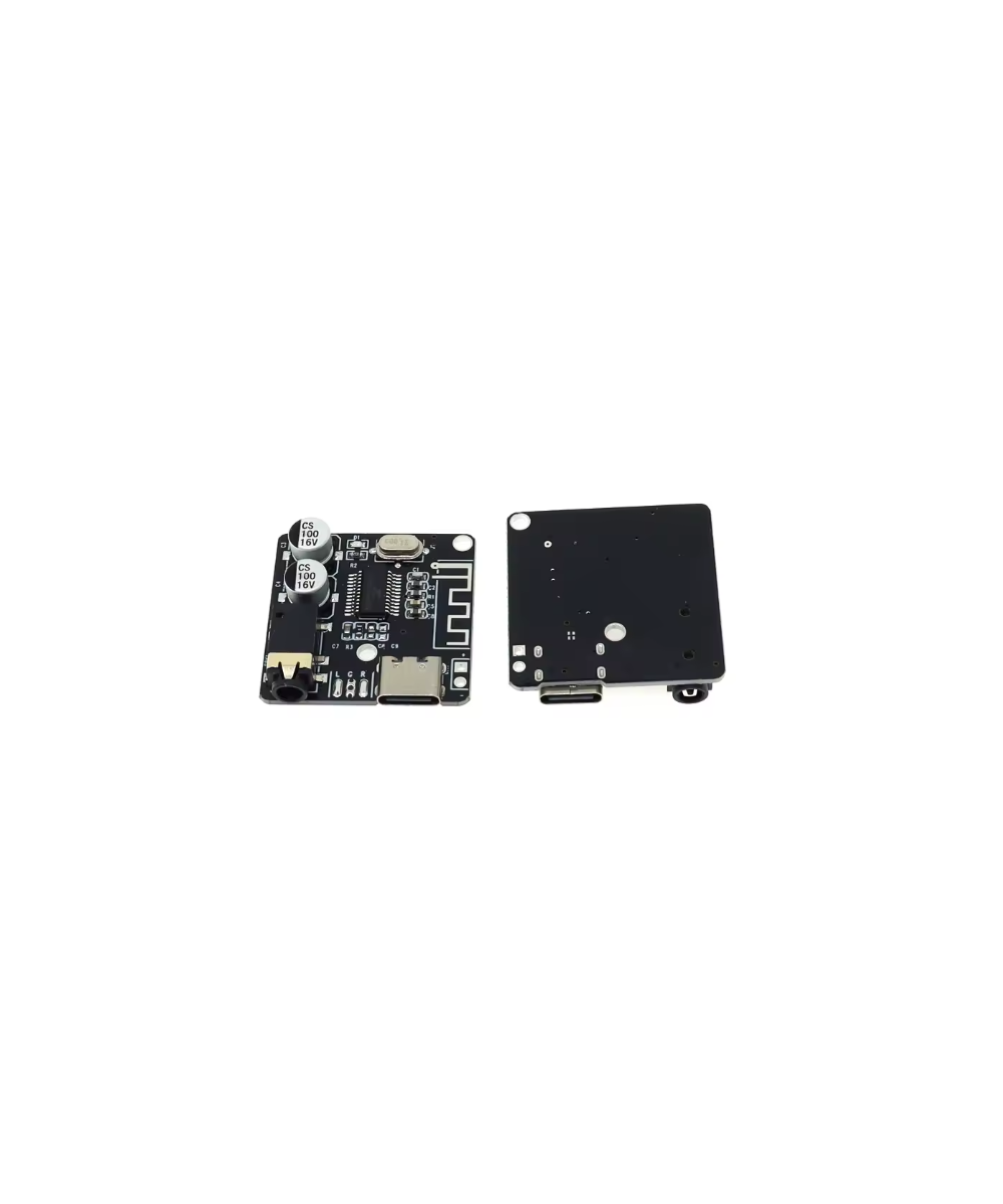 Modulo Bluetooth de Audio MP3 VHM-314 Negro 5.0 con case