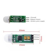 Sensor de Movimiento PIR HC-SR505