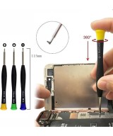 Juego de herramientas para reparación de telefonos moviles (25 piezas)