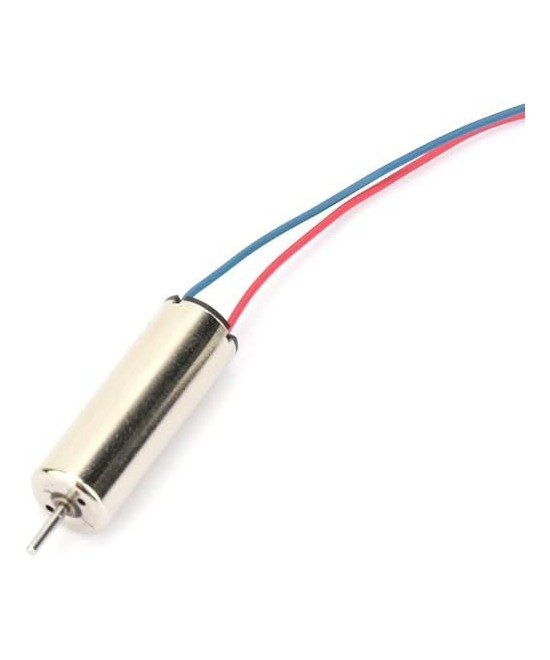 Motor sin nucleo 0716 eje 0,8mm Terminal de 1,2 mm 62000rpm