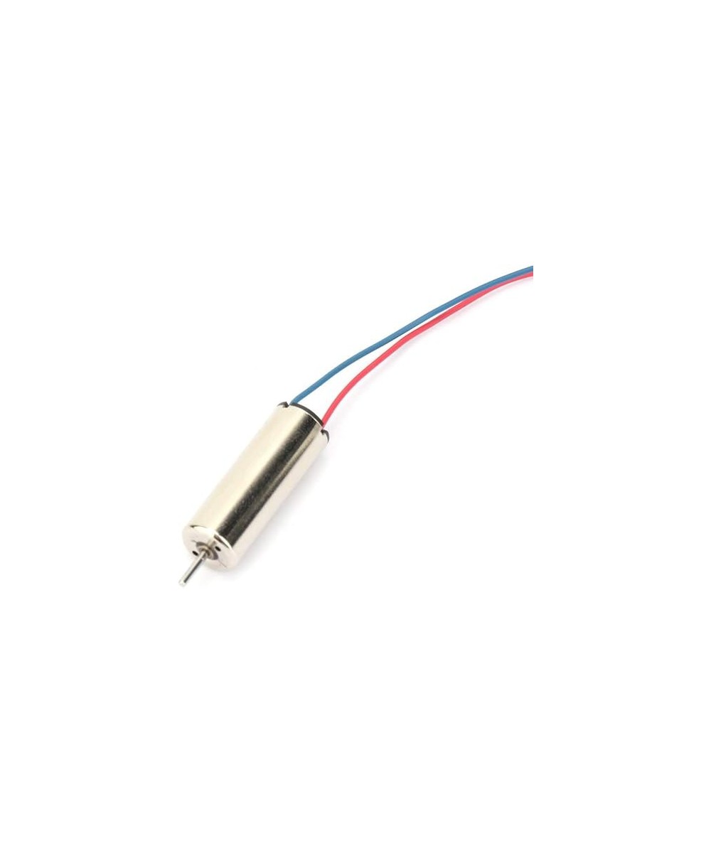 Motor sin nucleo 0716 eje 0,8mm Terminal de 1,2 mm 62000rpm