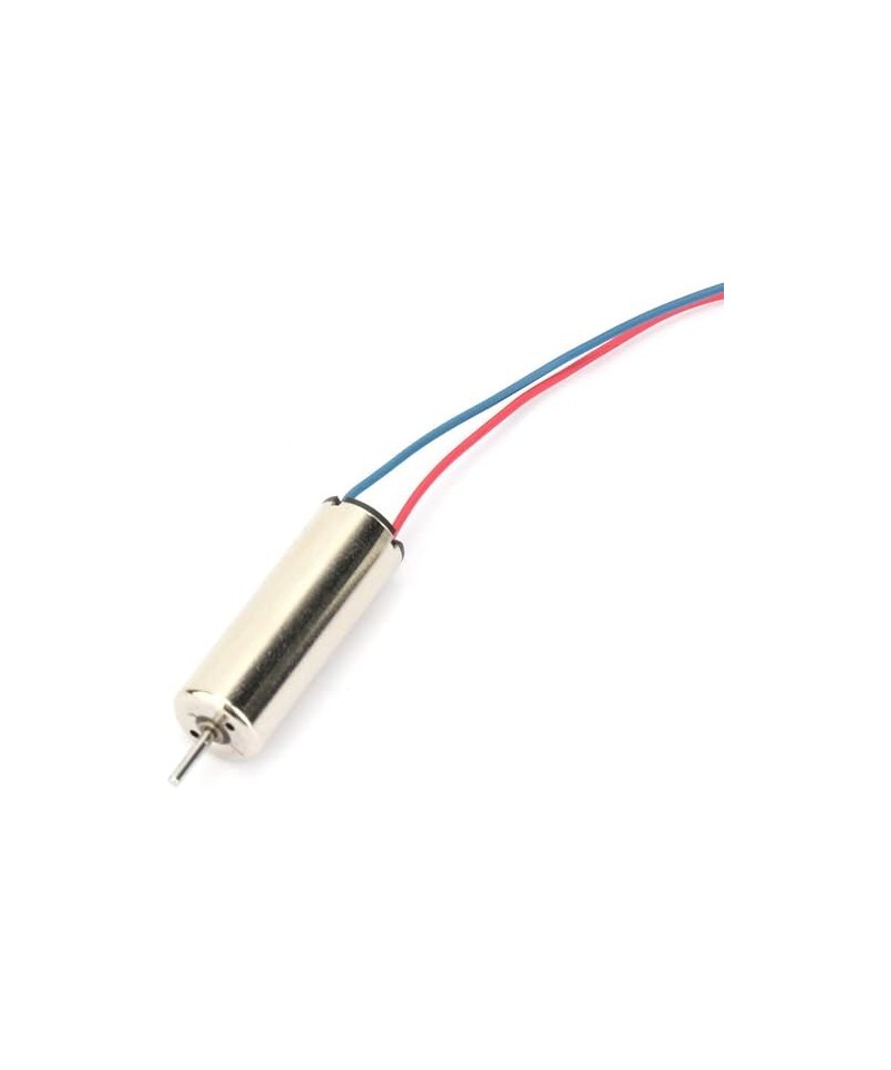 Motor sin nucleo 0716 eje 0,8mm Terminal de 1,2 mm 62000rpm