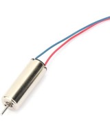 Motor sin nucleo 0716 eje 0,8mm Terminal de 1,2 mm 62000rpm