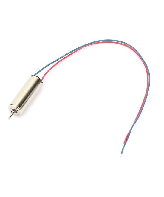 Motor sin nucleo 0716 eje 0,8mm Terminal de 1,2 mm 62000rpm