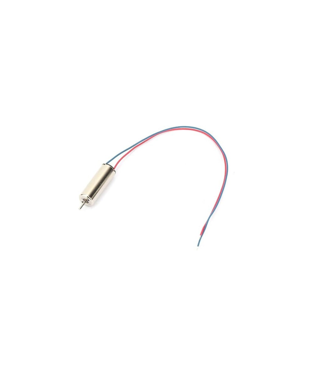 Motor sin nucleo 0716 eje 0,8mm Terminal de 1,2 mm 62000rpm