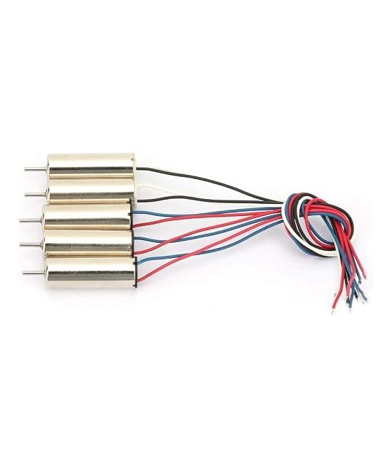 Motor sin nucleo 0716 eje 0,8mm Terminal de 1,2 mm 62000rpm