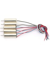 Motor sin nucleo 0716 eje 0,8mm Terminal de 1,2 mm 62000rpm