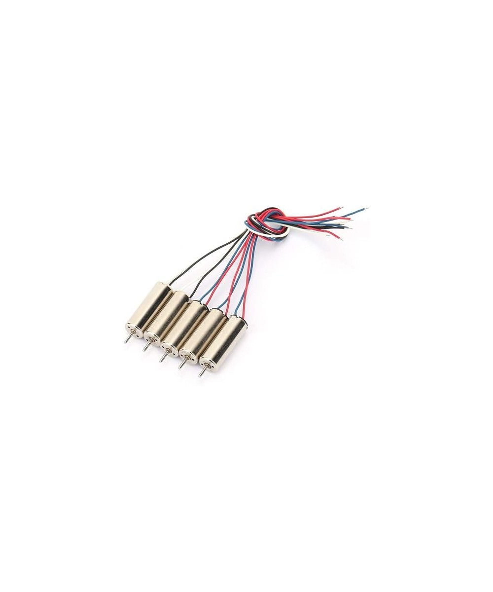 Motor sin nucleo 0716 eje 0,8mm Terminal de 1,2 mm 62000rpm