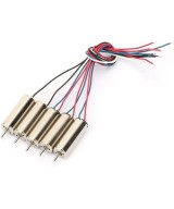 Motor sin nucleo 0716 eje 0,8mm Terminal de 1,2 mm 62000rpm