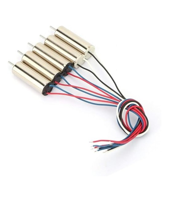 Motor sin nucleo 0716 eje 0,8mm Terminal de 1,2 mm 62000rpm