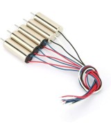 Motor sin nucleo 0716 eje 0,8mm Terminal de 1,2 mm 62000rpm