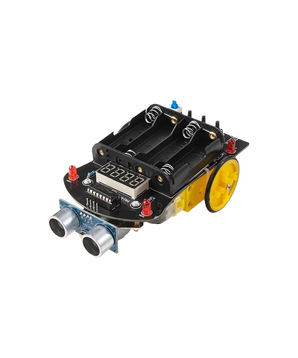 Kit de coche inteligente con sensor ultrasónico DIY