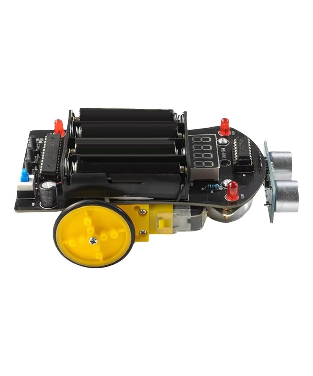 Kit de coche inteligente con sensor ultrasónico DIY