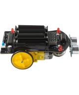 Kit de coche inteligente con sensor ultrasónico DIY