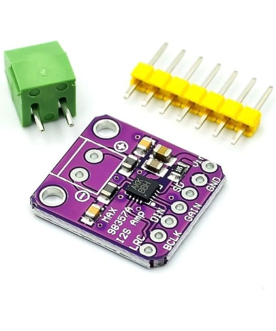 Módulo amplificador de audio I2S MAX98357
