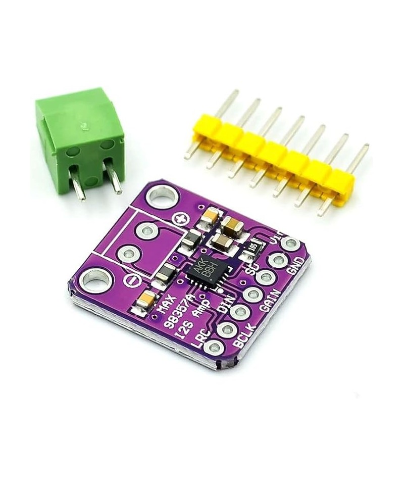 Módulo amplificador de audio I2S MAX98357