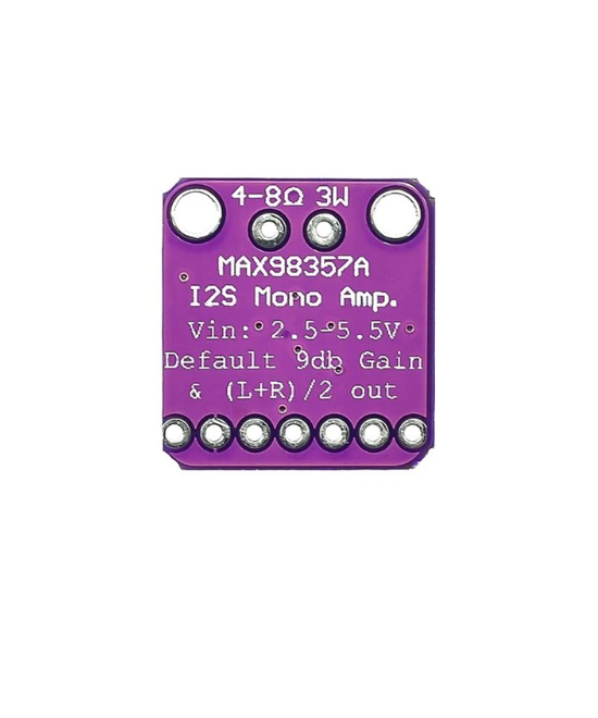 Módulo amplificador de audio I2S MAX98357