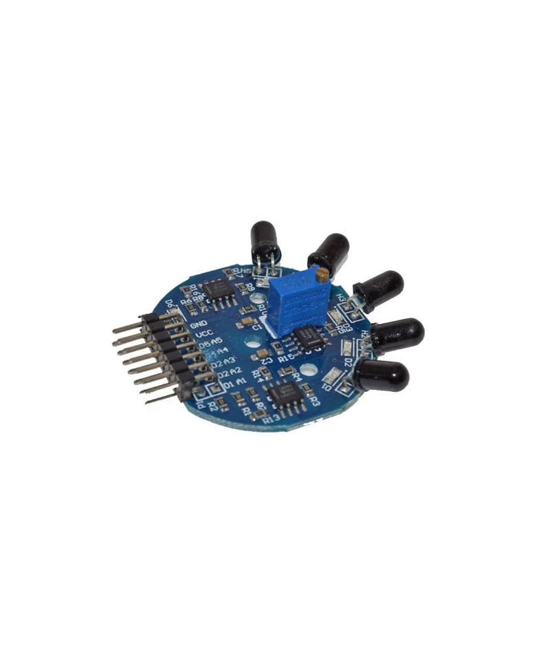 Sensor de flama de cinco vías