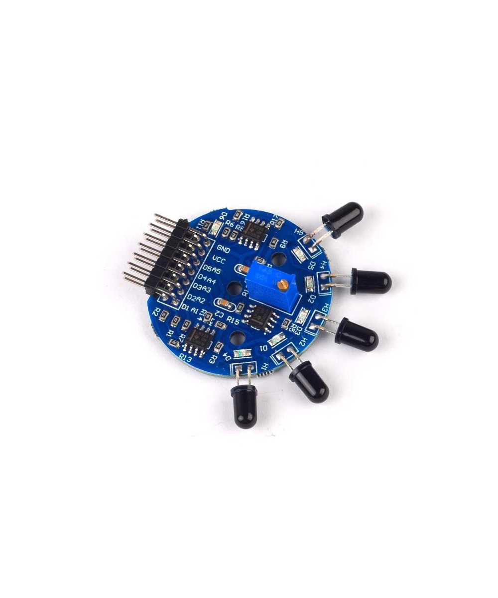 Sensor de flama de cinco vías