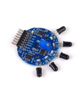 Sensor de flama de cinco vías