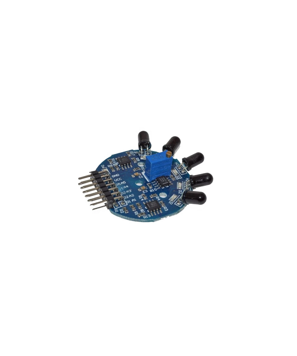 Sensor de flama de cinco vías