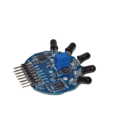 Sensor de flama de cinco vías