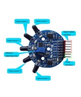 Sensor de flama de cinco vías