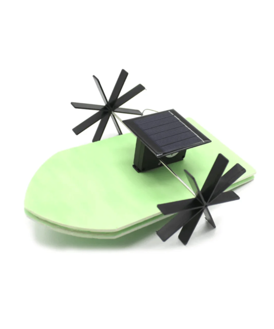 Kit Barco de energía solar DIY