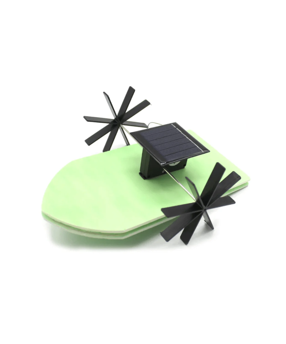 Kit Barco de energía solar DIY