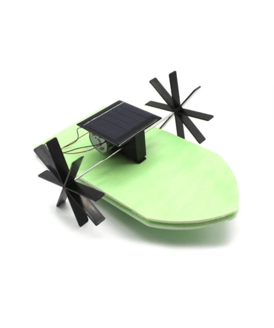 Kit Barco de energía solar DIY