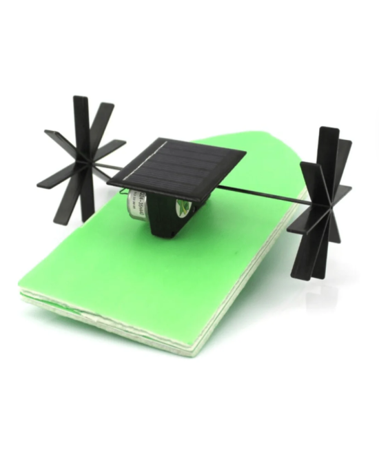 Kit Barco de energía solar DIY