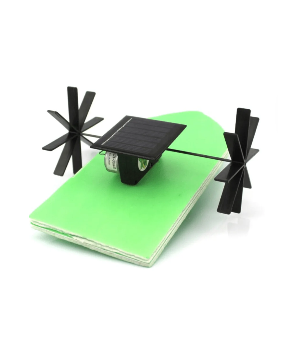 Kit Barco de energía solar DIY