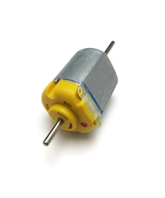 Mini motor DC de eje largo 130