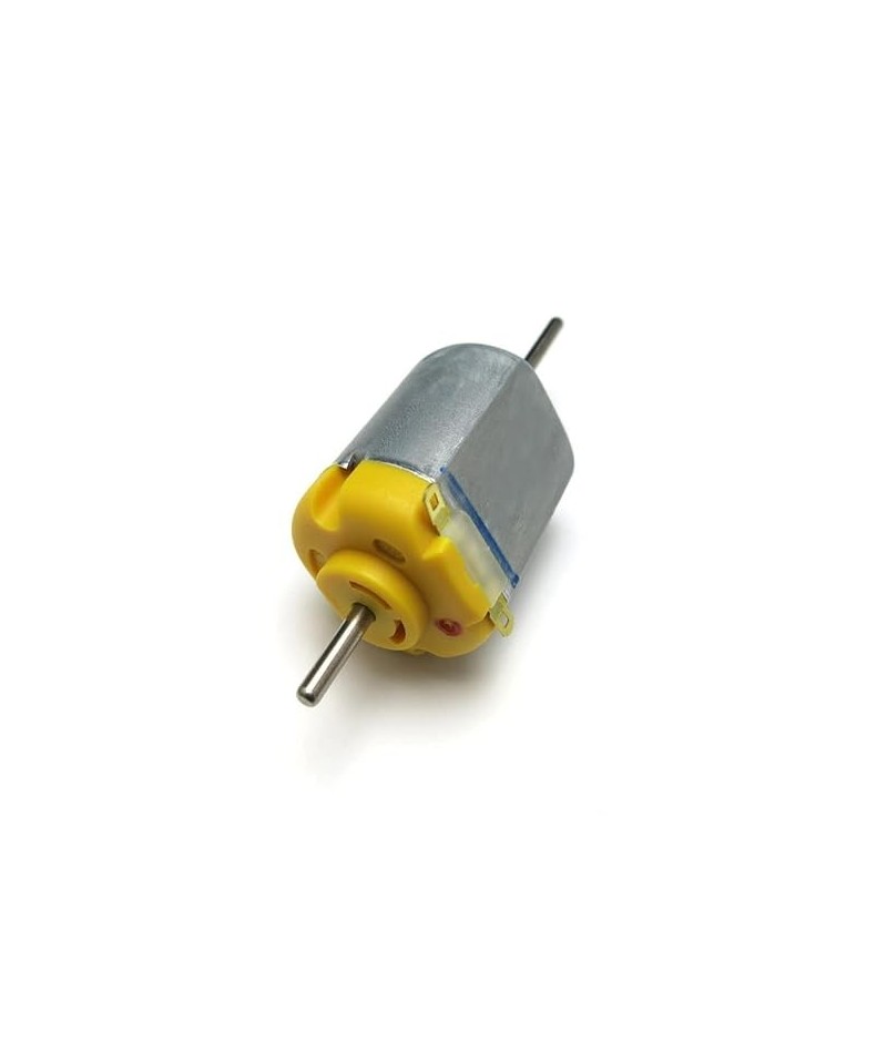 Mini motor DC de eje largo 130