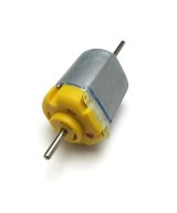 Mini motor DC de eje largo 130