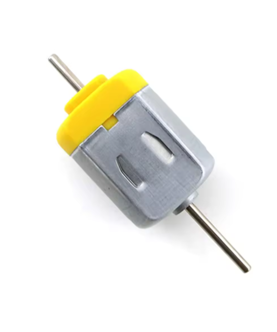 Mini motor DC de eje largo 130