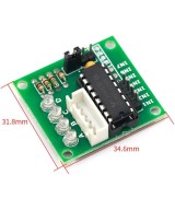 Placa controladora de motor paso a paso ULN2003