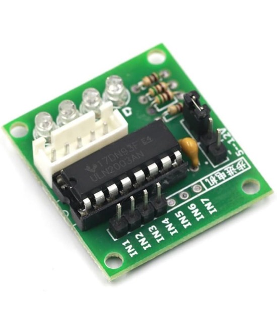 Placa controladora de motor paso a paso ULN2003