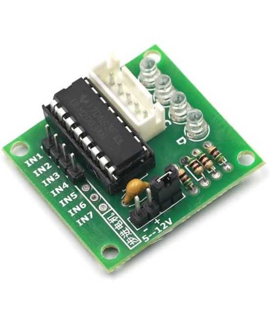 Placa controladora de motor paso a paso ULN2003