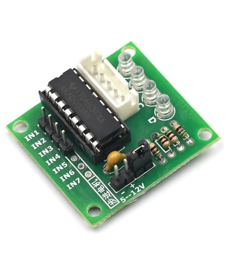 Placa controladora de motor paso a paso ULN2003
