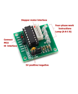 Placa controladora de motor paso a paso ULN2003
