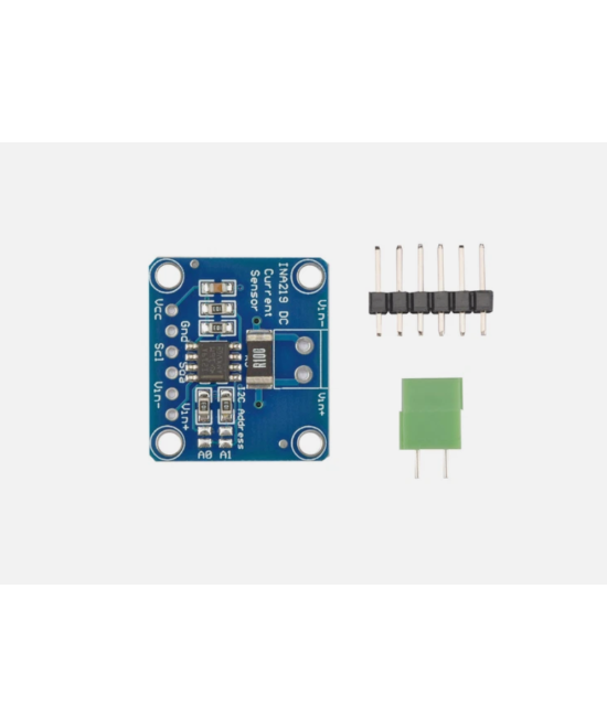Módulo sensor bidireccional de monitorización de corriente/potencia I2C MCU-219 INA219