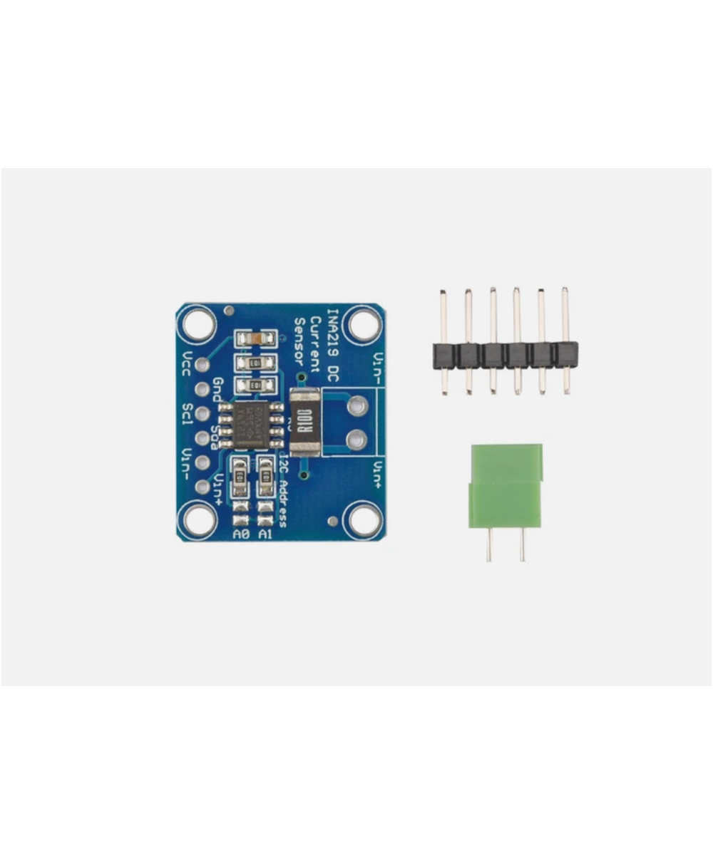 Módulo sensor bidireccional de monitorización de corriente/potencia I2C MCU-219 INA219