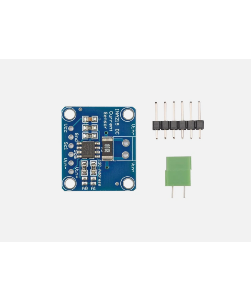 Módulo sensor bidireccional de monitorización de corriente/potencia I2C MCU-219 INA219
