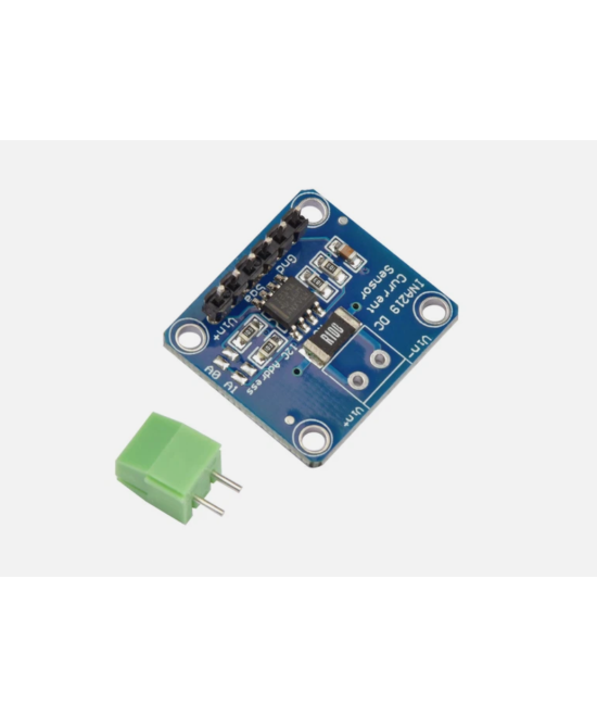 Módulo sensor bidireccional de monitorización de corriente/potencia I2C MCU-219 INA219