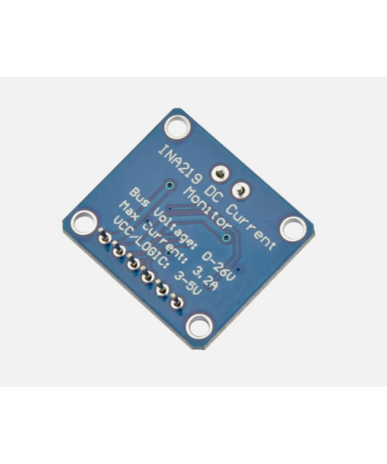 Módulo sensor bidireccional de monitorización de corriente/potencia I2C MCU-219 INA219