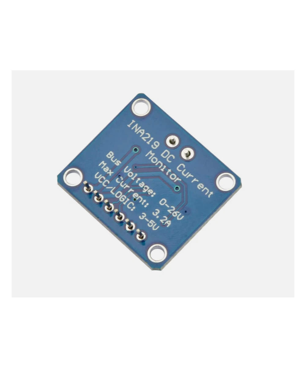 Módulo sensor bidireccional de monitorización de corriente/potencia I2C MCU-219 INA219