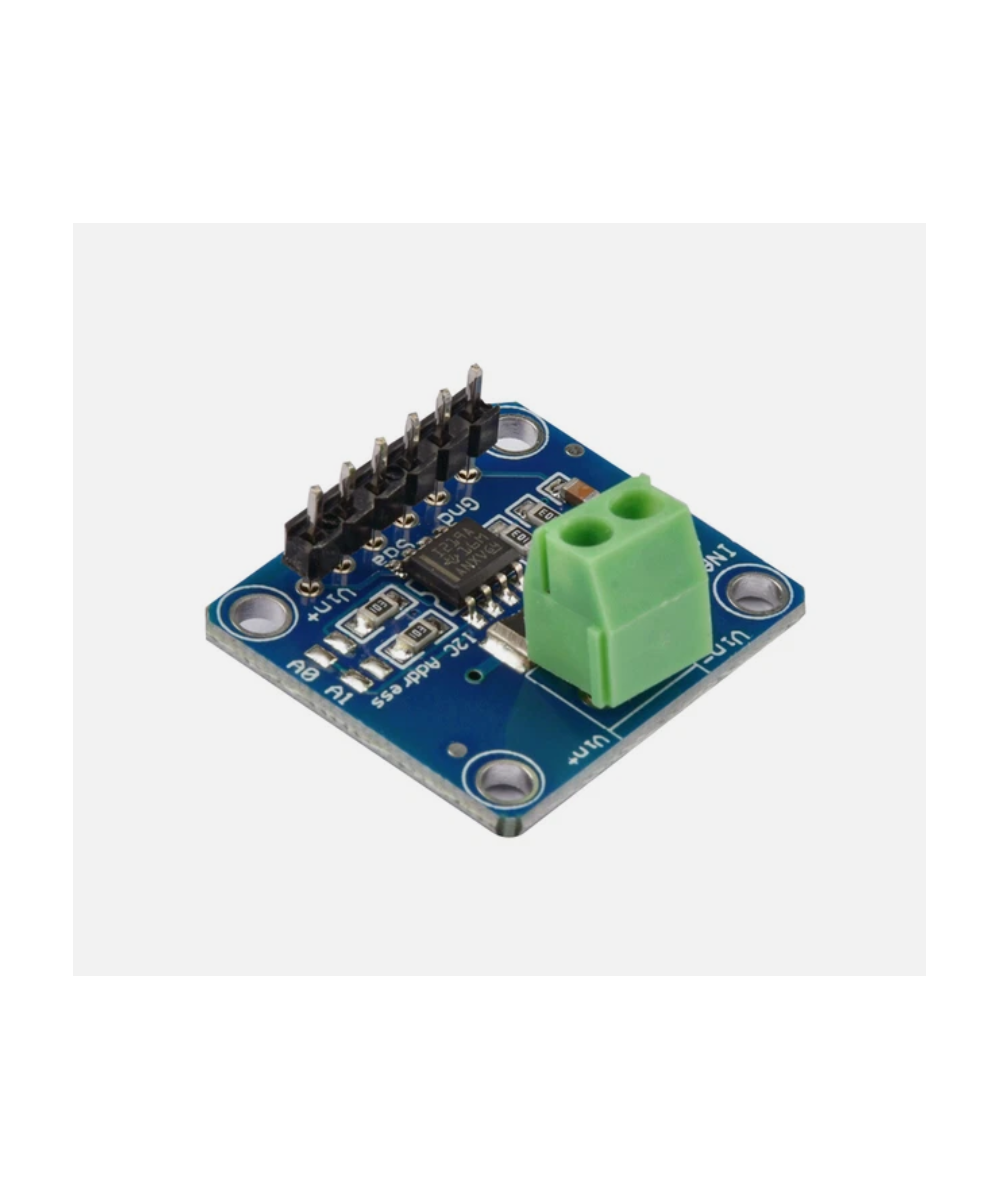 Módulo sensor bidireccional de monitorización de corriente/potencia I2C MCU-219 INA219
