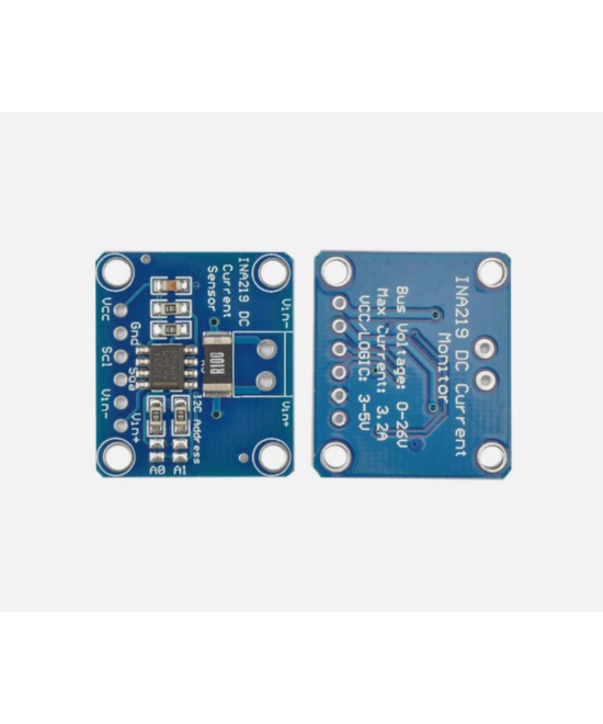Módulo sensor bidireccional de monitorización de corriente/potencia I2C MCU-219 INA219